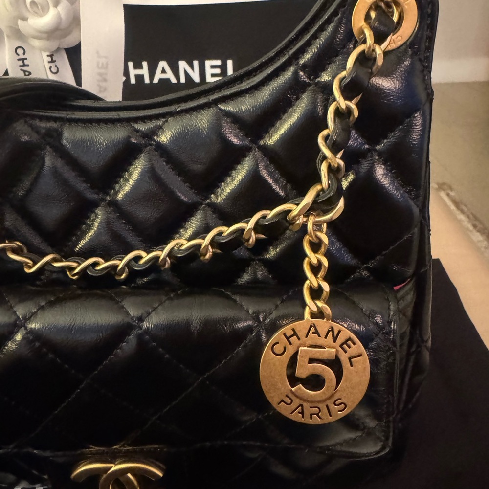 Chanel Hobo Handbag AS4322 - Picture 3 of 11